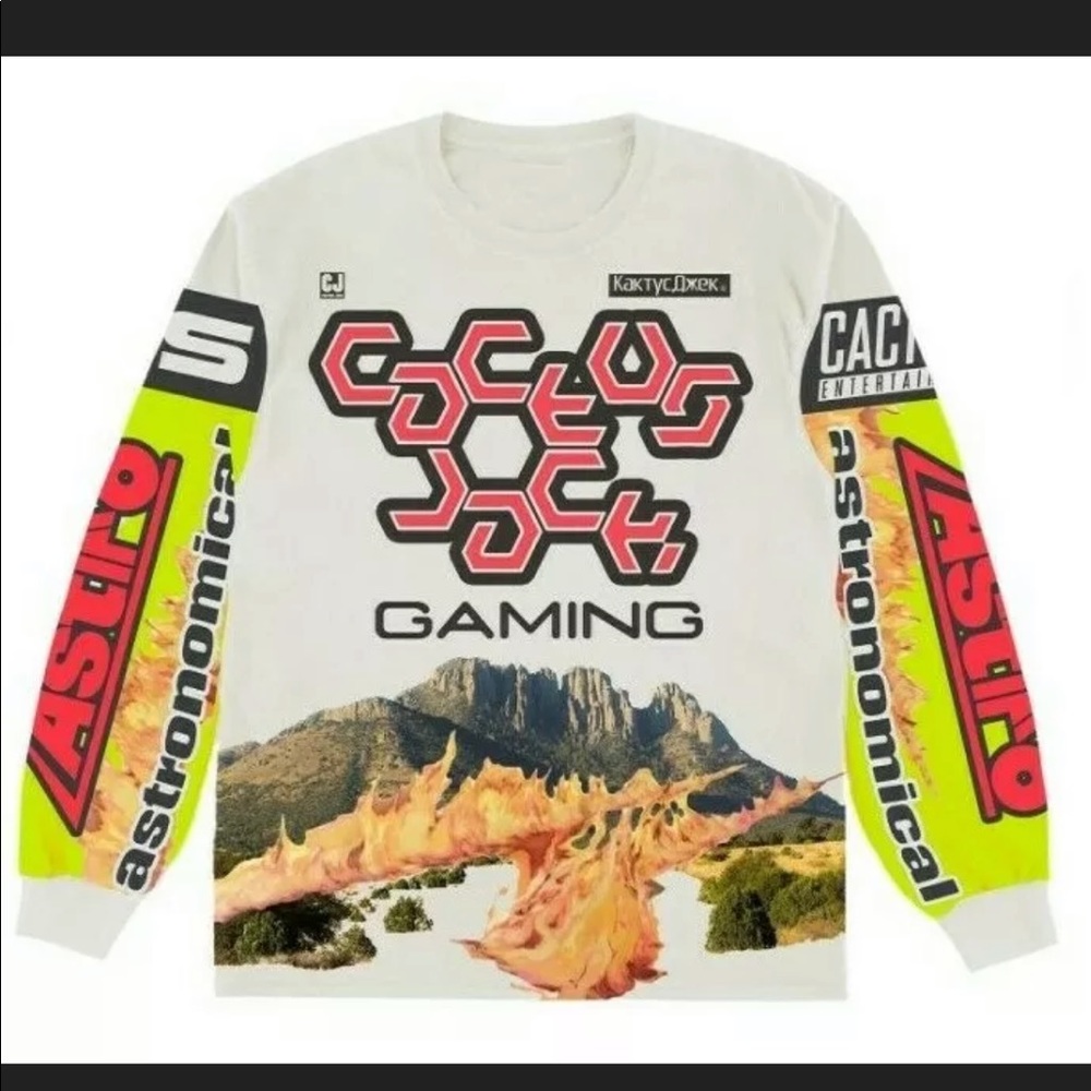 Travis Scott Fortnite CJ Gaming long sleeve M